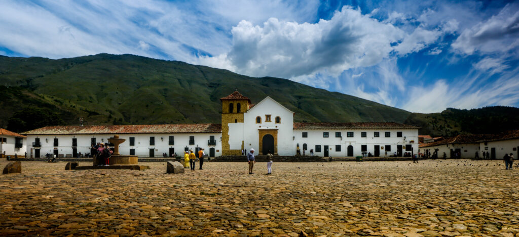 The square in Villa de Leyva